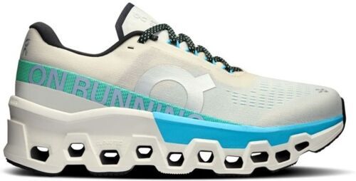 On-On running cloudmonster 2 cream et horizon chaussures de running-0