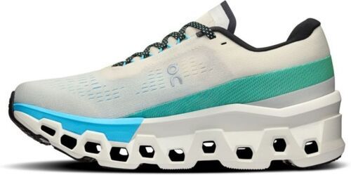 On-On running cloudmonster 2 cream et horizon chaussures de running-3