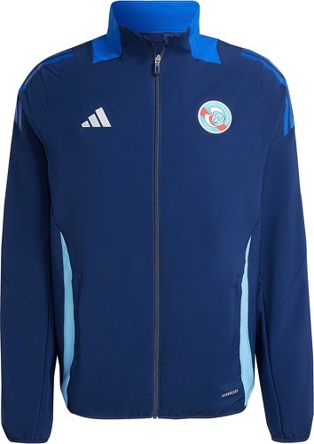 adidas-RC Strassburg Prematch veste-0