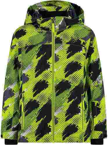 Cmp-KID JACKET SNAPS HOOD-0