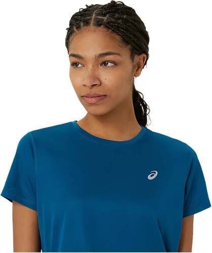 ASICS-T-shirt Femme Asics Core Mc Top 2012c335-3