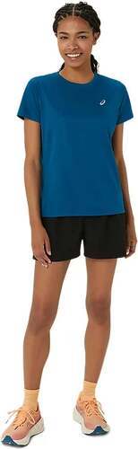 ASICS-T-shirt Femme Asics Core Mc Top 2012c335-4