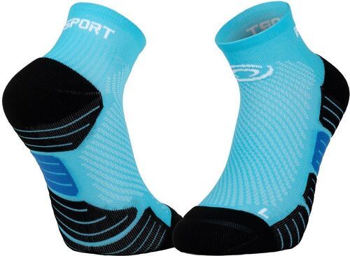 BV SPORT-Bv sport socquettes scr one 3 turquoise chaussettes running bv sport-0