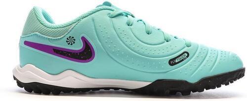 NIKE-Chaussures de Foot Turquoise Enfant Nike Legend 10 Academy TF-1