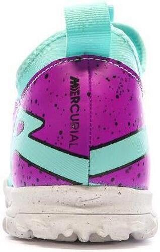 NIKE-Chaussures de Football Turquoise Junior Nike Jr Zoom Vapor 15 Academy TF-2