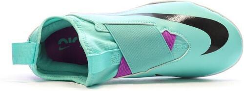 NIKE-Chaussures de Football Turquoise Junior Nike Jr Zoom Vapor 15 Academy TF-3