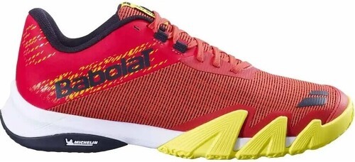 BABOLAT-JET VIVA Rouge / Jaune PE 2025-0