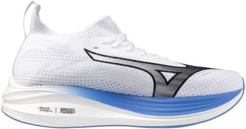 MIZUNO-Mizuno neo zen  white et frontier blue chaussures de running-1