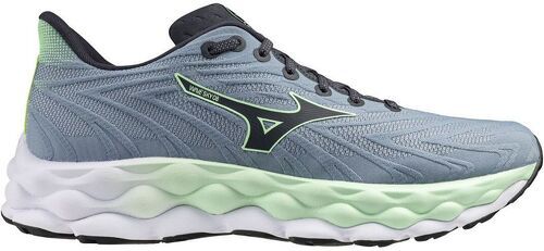 MIZUNO-Mizuno wave sky 8 citadel et neo mint chaussures de running-0