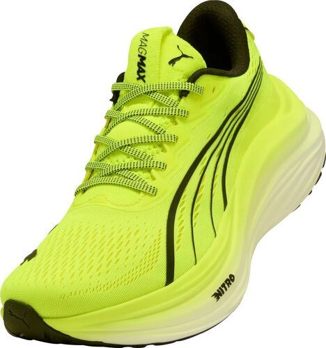 PUMA-Puma magmax  nitro yellow alert chaussures de running-0