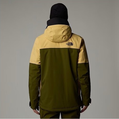 THE NORTH FACE-THE NORTH FACE Veste Chakal pour homme - LICHEN GOLD/FOREST OLIV VESTE SKI HOMME 2025-1