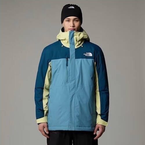 THE NORTH FACE-THE NORTH FACE Veste isolante Freedom pour homme - ALGAE BLUE/NETTLE/MID-0