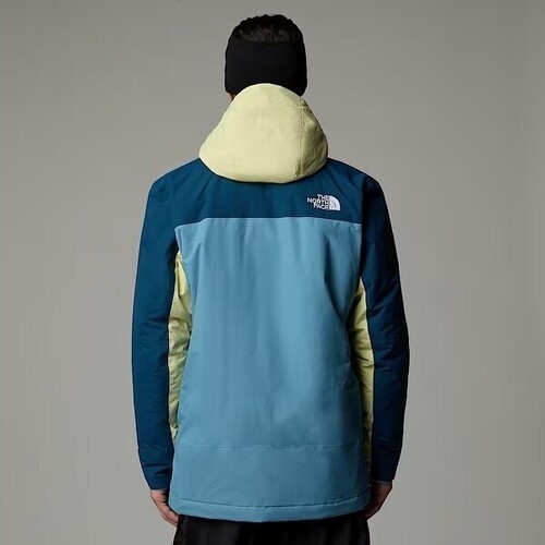 THE NORTH FACE-THE NORTH FACE Veste isolante Freedom pour homme - ALGAE BLUE/NETTLE/MID-1