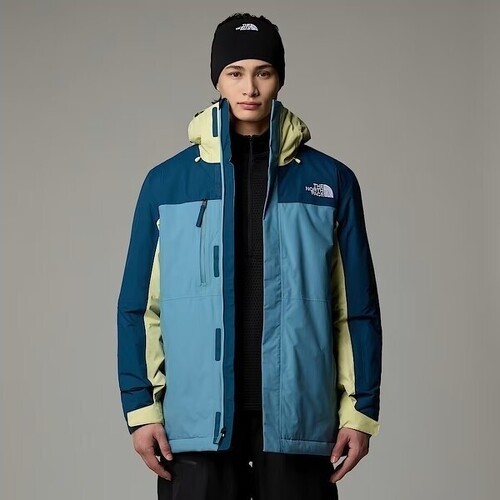 THE NORTH FACE-THE NORTH FACE Veste isolante Freedom pour homme - ALGAE BLUE/NETTLE/MID-3