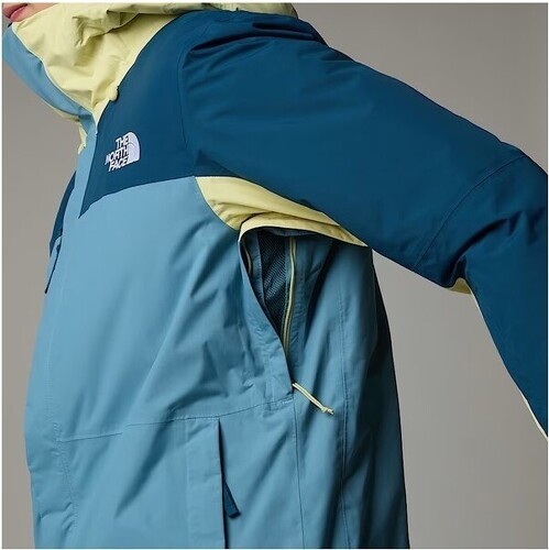 THE NORTH FACE-THE NORTH FACE Veste isolante Freedom pour homme - ALGAE BLUE/NETTLE/MID-4