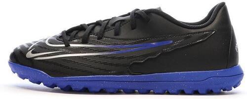 NIKE-Chaussures de Foot Noir/Bleu Homme Nike Phantom GX Club TF-0