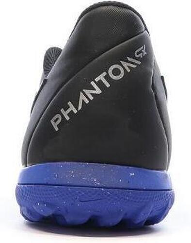 NIKE-Chaussures de Foot Noir/Bleu Homme Nike Phantom GX Club TF-2