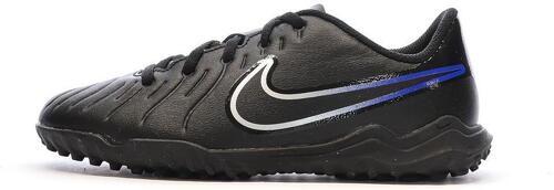 NIKE-Chaussures de Foot Noir/Bleu Junior Nike Legend 10 Club TF-0