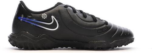 NIKE-Chaussures de Foot Noir/Bleu Junior Nike Legend 10 Club TF-1