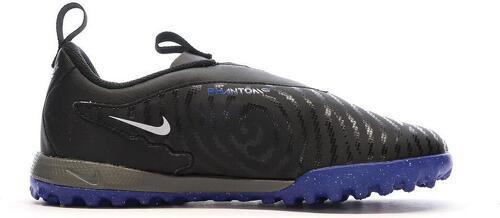 NIKE-Chaussures de Foot Noir/Bleu Junior Nike Phantom GX Academy TF-1