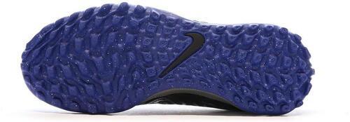 NIKE-Chaussures de Foot Noir/Bleu Junior Nike Phantom GX Academy TF-4