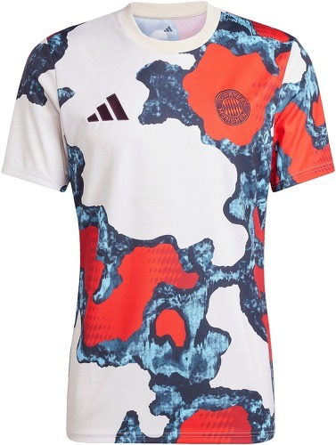 adidas-Maillot Prematch Bayern Munich 2024/25-0