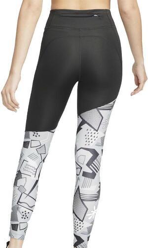 NIKE-Legging Noir/Gris Femme Nike Run-1