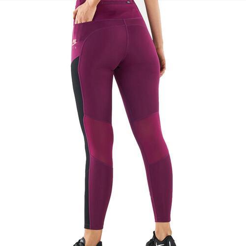 NIKE-Legging Violet Femme Nike Tight-0