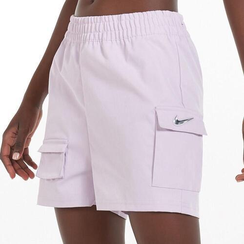 NIKE-Short Mauve Femme Nike Swsh-0