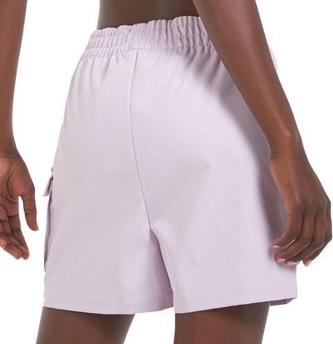 NIKE-Short Mauve Femme Nike Swsh-1