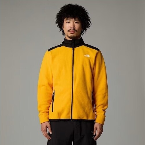 THE NORTH FACE-THE NORTH FACE Veste en polaire Alpine Polartec® 200 pour homme - SUMMIT GOLD/TNF BLACK-0