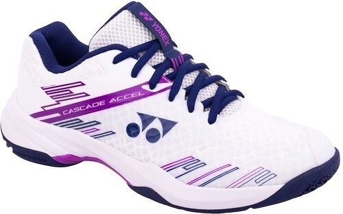 YONEX-Cascade Accel Blanc/Violet-1