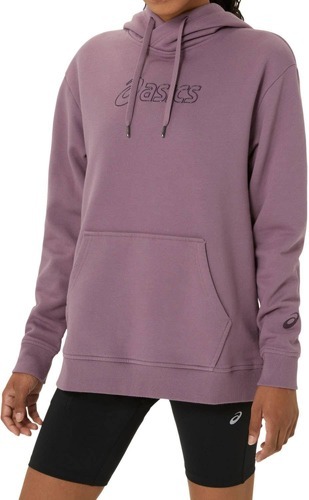 ASICS-Sweat-shirt à Capuche Asics Logo Oth Pour Les Femmes-0