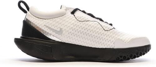 NIKE-Chaussure de Tennis Gris/Noir Femme Nike Zoom Court Pro HC-1