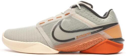 NIKE-Chaussures Cross training Gris/Orange Homme Nike Zoom Metcon Turbo 2-0