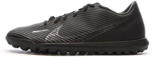 NIKE-Chaussures de Foot Noires Nike Vapor 15 Club TF-0