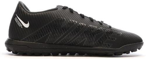 NIKE-Chaussures de Foot Noires Nike Vapor 15 Club TF-1