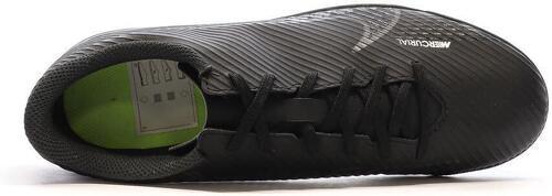 NIKE-Chaussures de Foot Noires Nike Vapor 15 Club TF-3