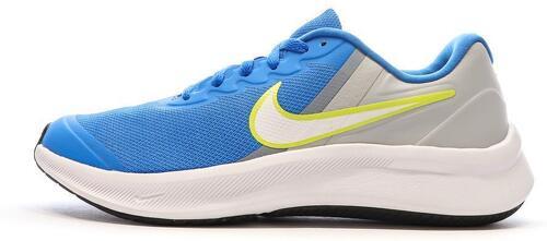 NIKE-Chaussures de Running Bleues Junior Nike Star Runner 3-0