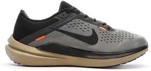 NIKE-Chaussures de running Gris/Noir Homme Nike Air Winflo-1