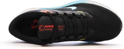 NIKE-Chaussures de Running Noire/Bleu Femme Nike Air Winflo 10-3