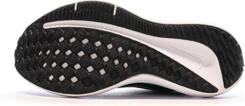 NIKE-Chaussures de Running Noire/Bleu Femme Nike Air Winflo 10-4