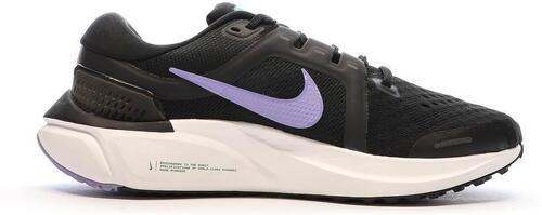 NIKE-Chaussures de running Noires Femme Nike Air Zoom Vomero-1