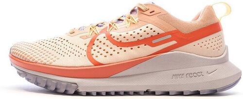 NIKE-Chaussures de Trail Orange Femme Nike React Pegasus Trail 480-0