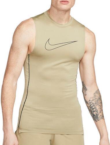 NIKE-Débardeur Beige Homme Nike Tight-0