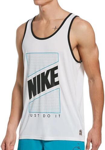 NIKE-Débardeur Blanc Homme Nike Tank-0