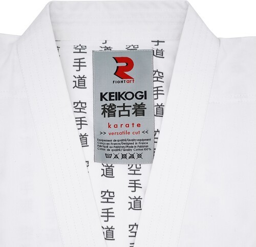 Fightart-Kimono karaté entraînement - Modèle Keikogi-4