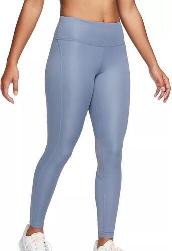 NIKE-Legging Gris Femme Nike Fast Tight-0