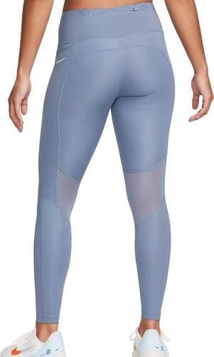 NIKE-Legging Gris Femme Nike Fast Tight-1