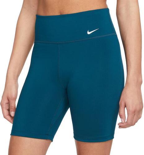 NIKE-Short Bleu Femme Nike One-0